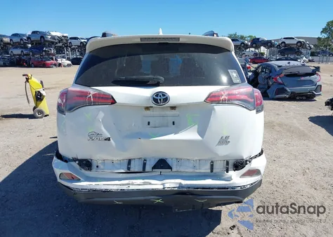 2018 Toyota Rav4 Le из США, поврежденный, VIN JTMBFREV0JJ744631